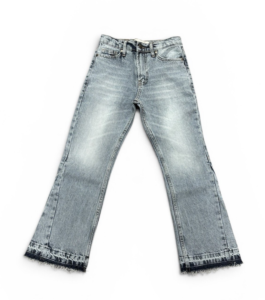 Flared Jeans Blue Denim - Afbeelding 4