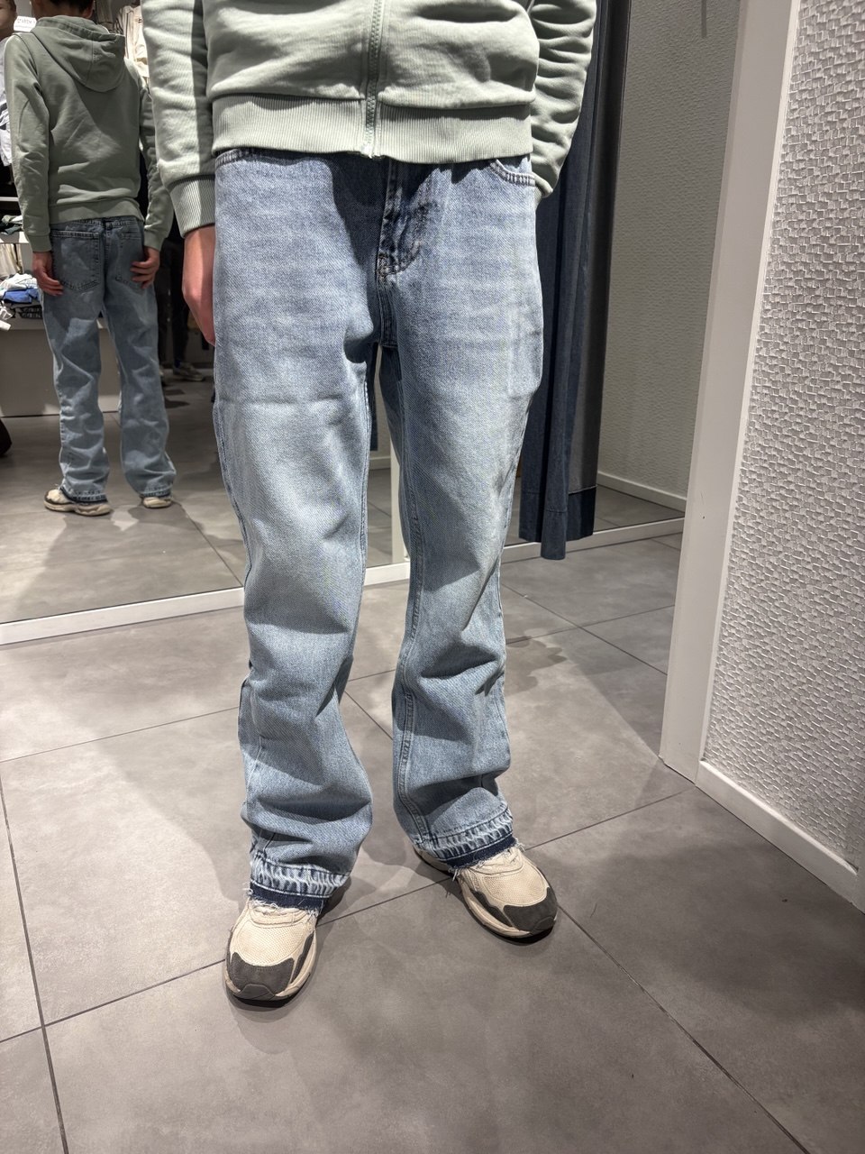Flared Jeans Blue Denim - Afbeelding 2