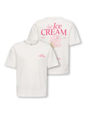 ONLY T-shirt KOGHELEN Cloud