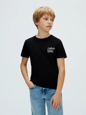 Calvin Klein Logo T-shirt Black