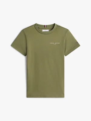 Tommy Hilfiger Logo T-shirt battle green