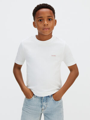 Calvin Klein LOGO LABEL T-Shirt White