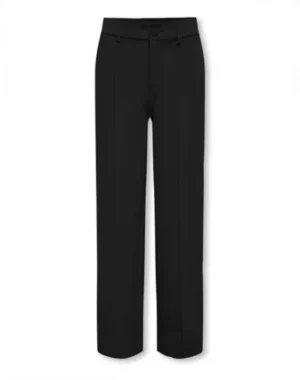ONLY Koglana pintuck pant black broek (maat 116, 128)