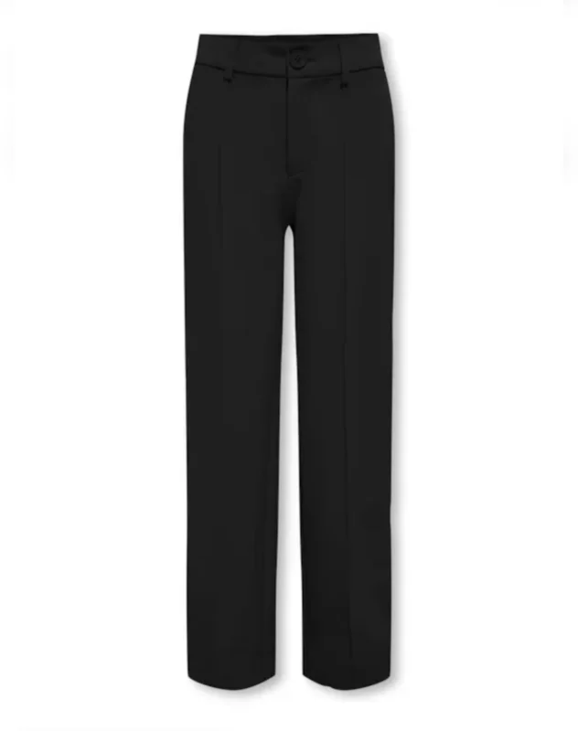 ONLY Koglana pintuck pant black broek (maat 116, 128)
