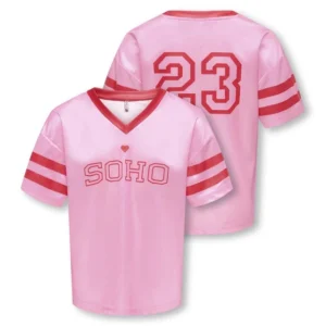 Only KOGLULU Top Pink