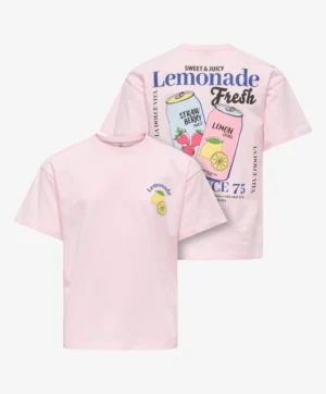 ONLY T-shirt KOGCANA Pink