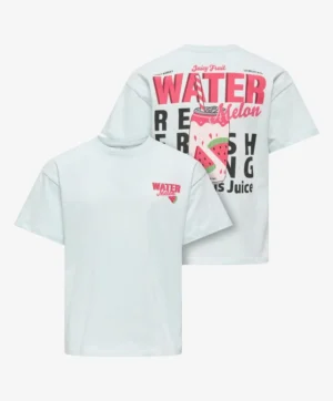 ONLY T-shirt KOGCANA Blue