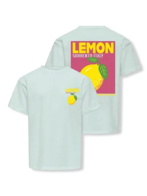 ONLY T-shirt KOGCARINA Blue