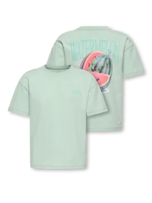 ONLY T-shirt KOGHELEN Aqua