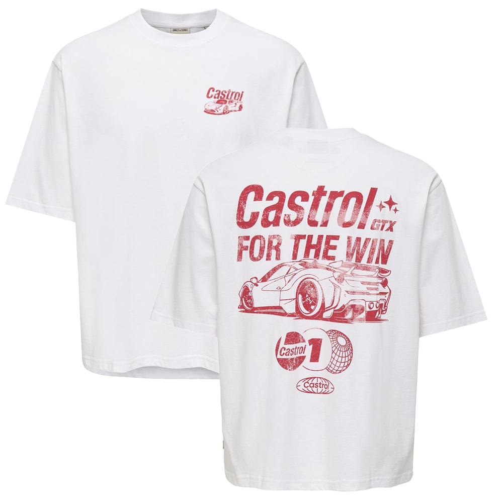 ONLY & SONS OSJCASTROL T-shirt 22038785