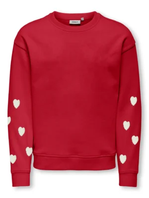 Only KOGMARISA Trui Red