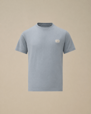 C.P. Company Logo Patch T-Shirt Blue