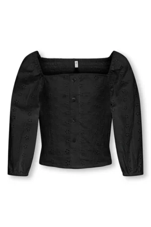 Only KOGPILEA Overhemd Black