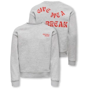 Only Trui KOGCAMINE Grey