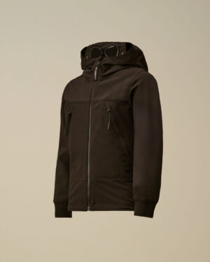 C.P. Company Shell-R Goggle Jacket Black