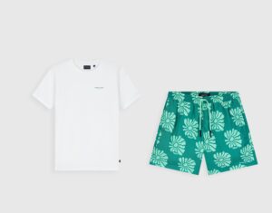 Ballin  Sunshine Set T-Shirt and Swim Shorts