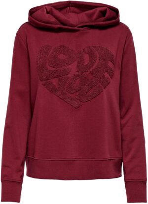 Only Hoody KOGLYNA cabernet