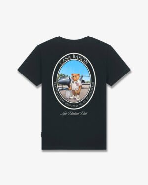 Baron Filou  Backprint T-Shirt CLVII Black