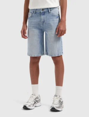 Ballin  Loose Fit Short Blue Denim