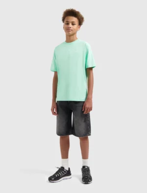 Ballin  Loose Fit Short Black Denim