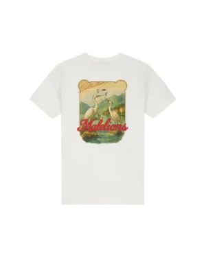 Malelions Relaxed White Heron T-Shirt