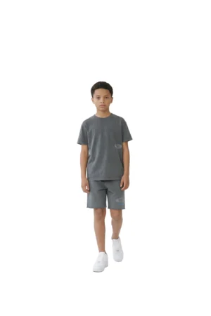 Malelions  Relaxed White Heron Set Acid Wash