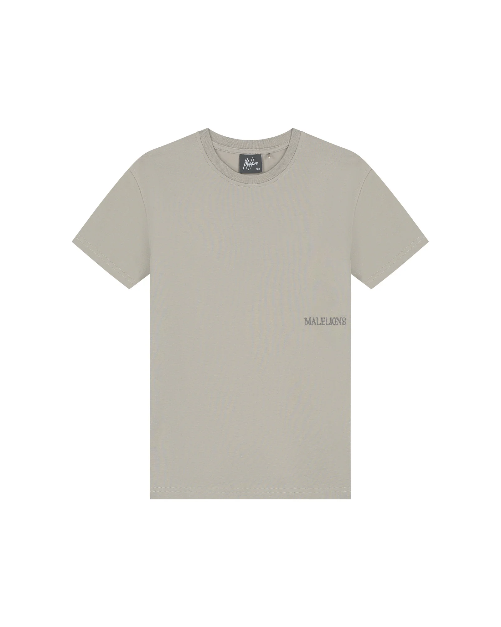 Malelions Relaxed Lago T-Shirt  Olive Green - Afbeelding 2