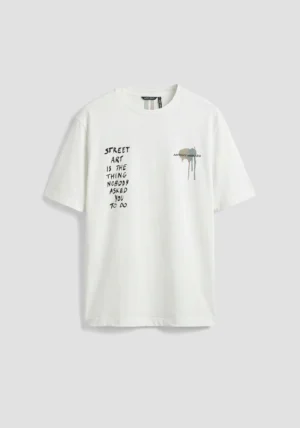 Antony Morato T-SHIRT STREET ART