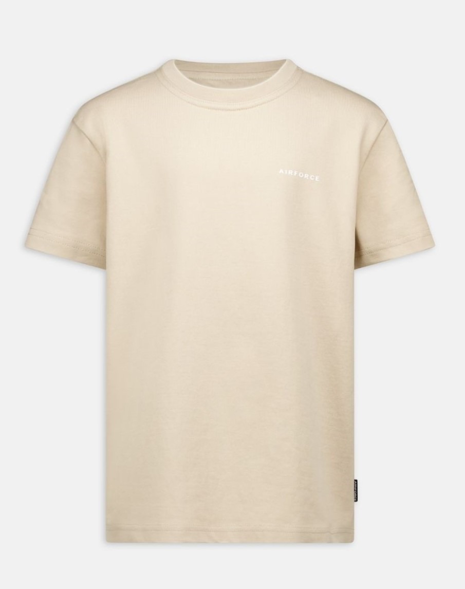 AIRFORCE T-SHIRT Oxford Tan