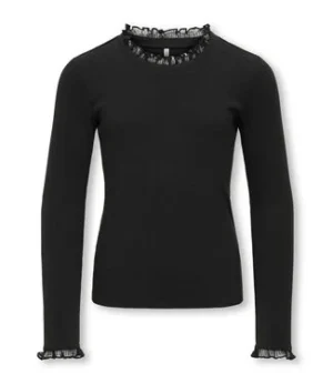 Only KOGLESLIE Top Black