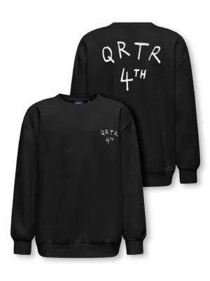 ONLY & SONS  OSJKYRIE Sweatshirt Black