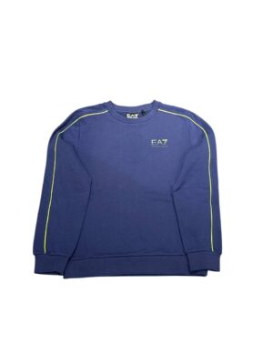 Emporio Armani EA7 Sweater visibility deep cobalt