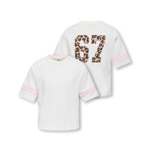 ONLY T-shirt KOGmanlo White