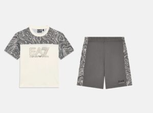 Emporio Armani EA7 Set Visibility Grey
