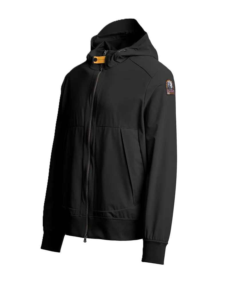 Parajumpers Hooded Boomber Black