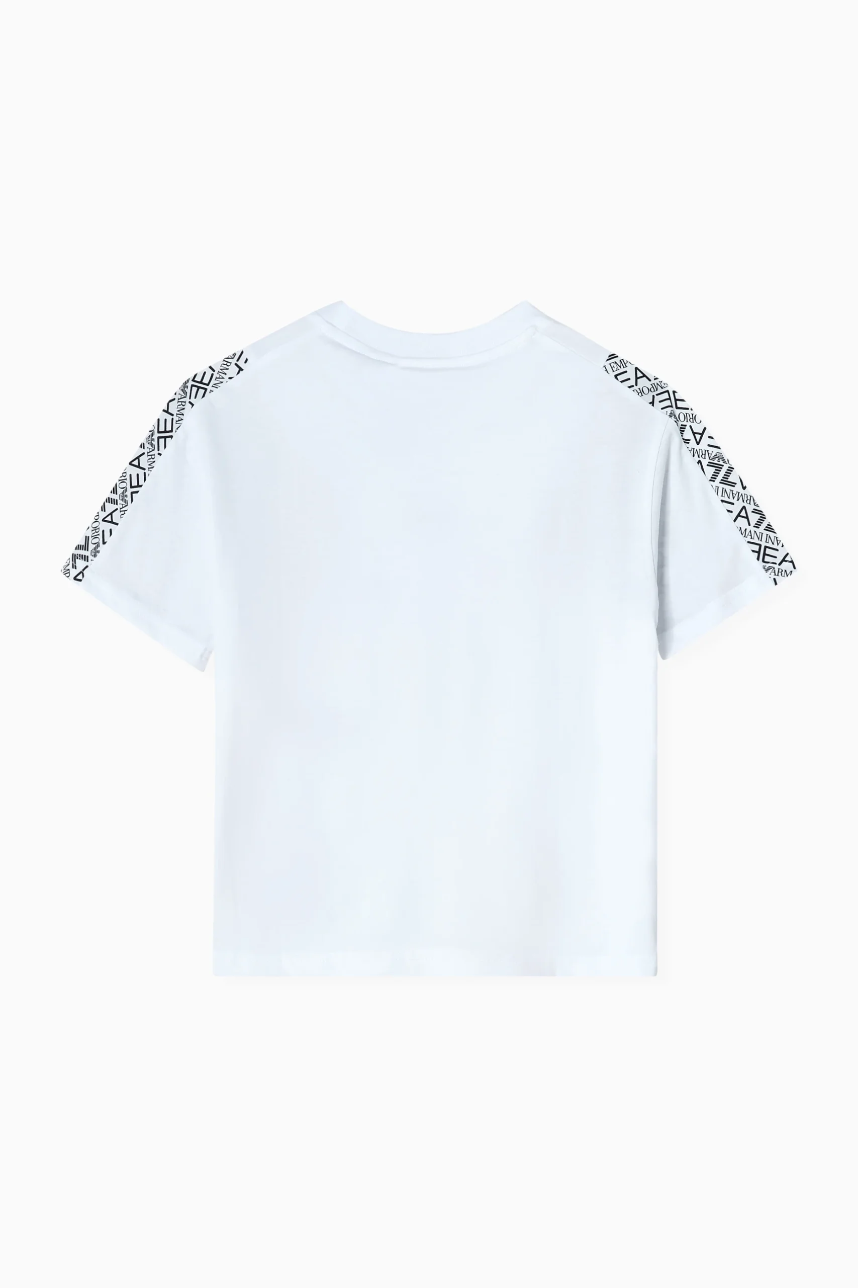 Emporio Armani EA7 Logo Graphic-print T-shirt - Afbeelding 2