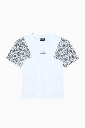 Emporio Armani EA7 Logo Graphic-print T-shirt