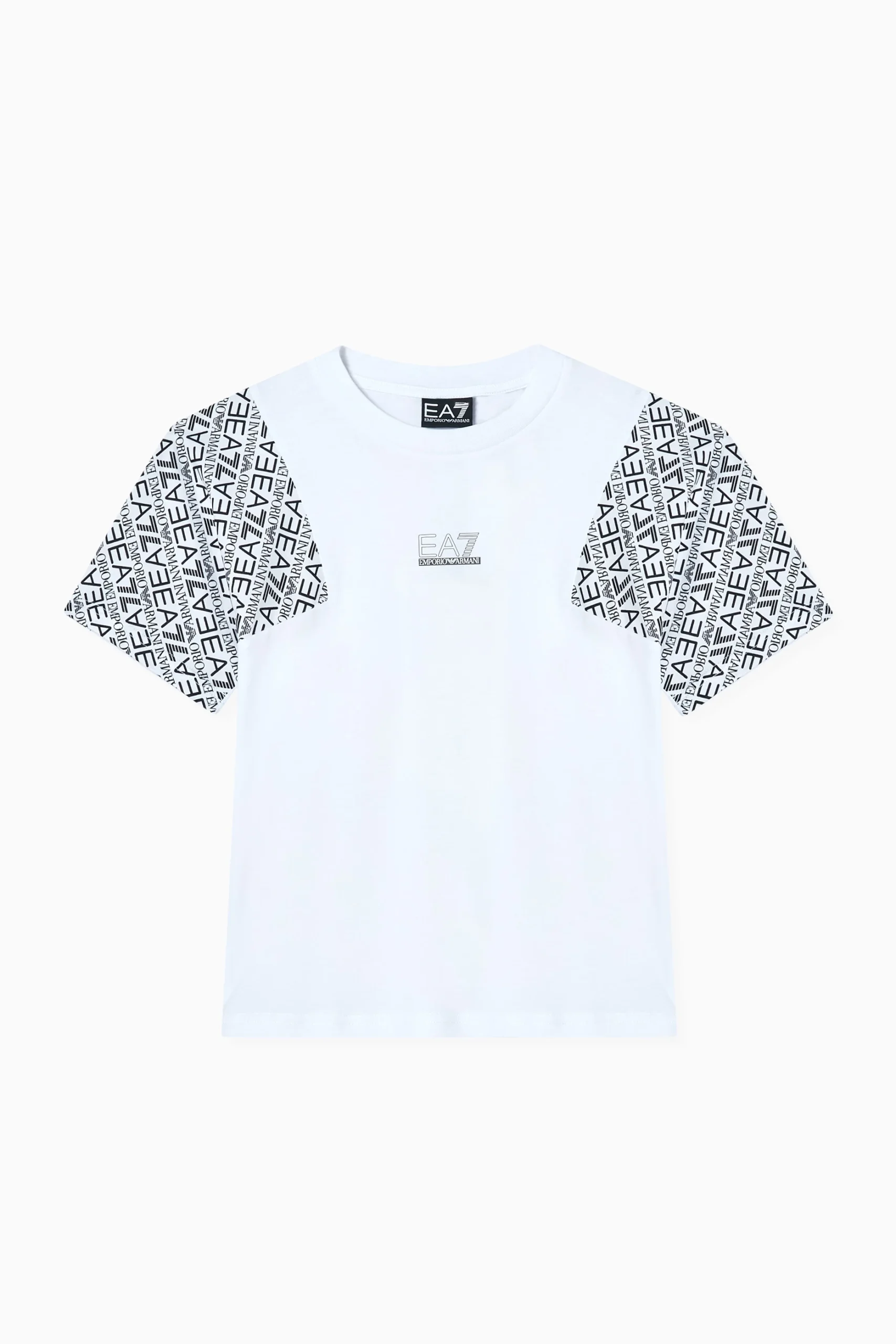 Emporio Armani EA7 Logo Graphic-print T-shirt
