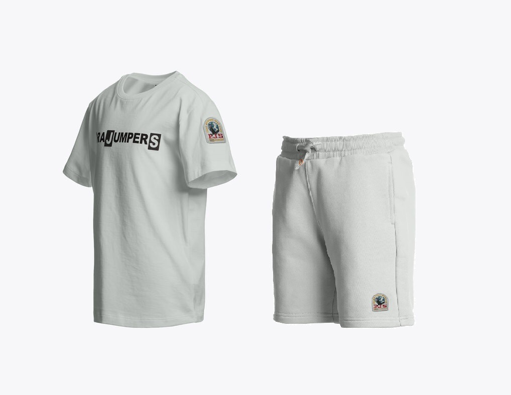 Parajumpers Set Fresh Grey
