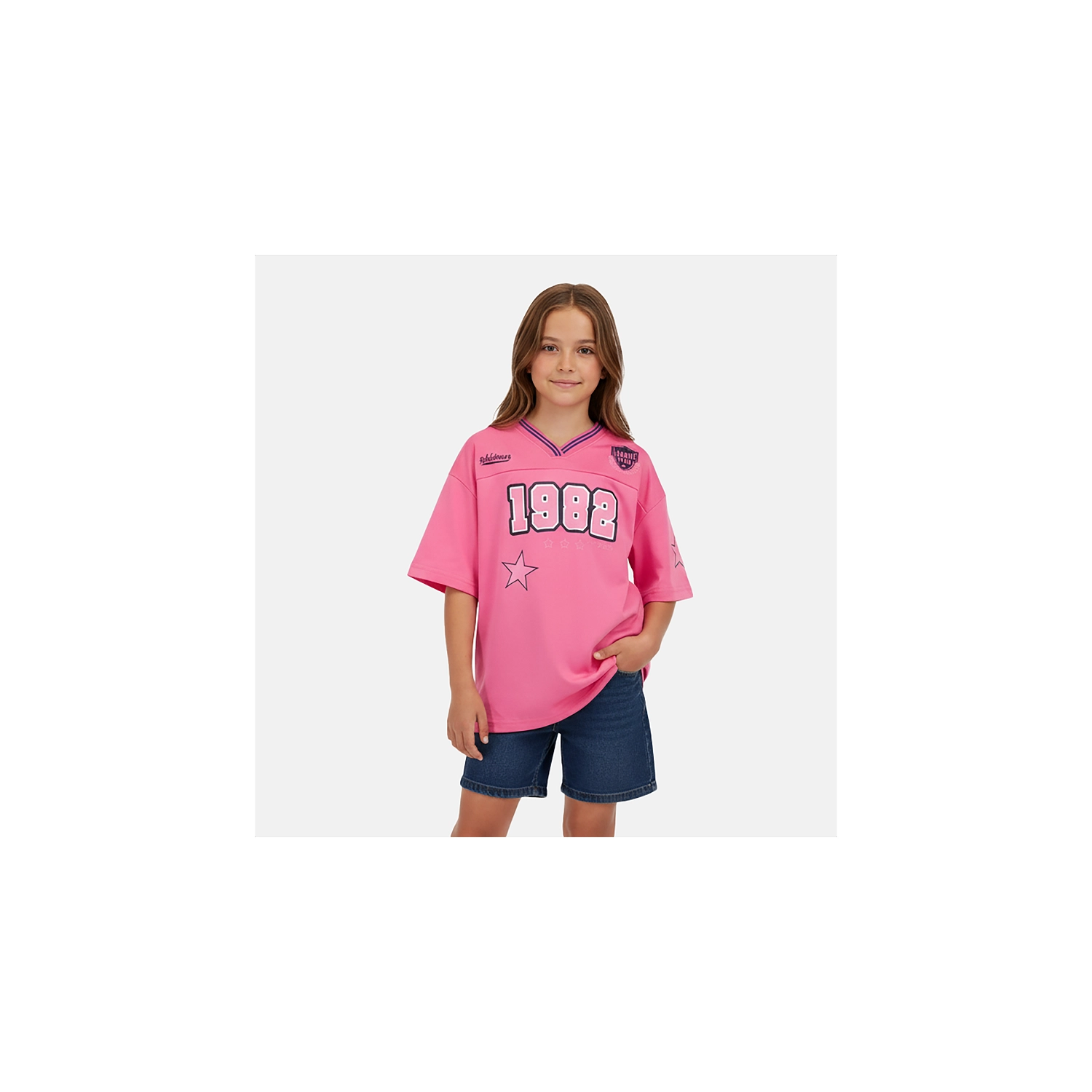 Cars Top FOEBA T-shirt print Pink