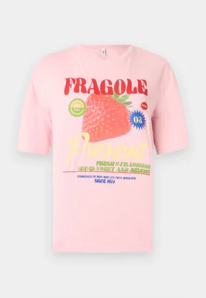 ONLY T-shirt KOGbolette Pink