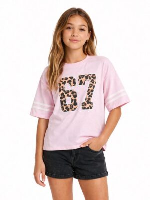 ONLY T-shirt KOGmanlo Pink