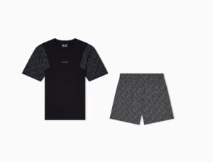 Emporio Armani EA7 Graphic Series set Set T-Shirt and Swim Shorts
