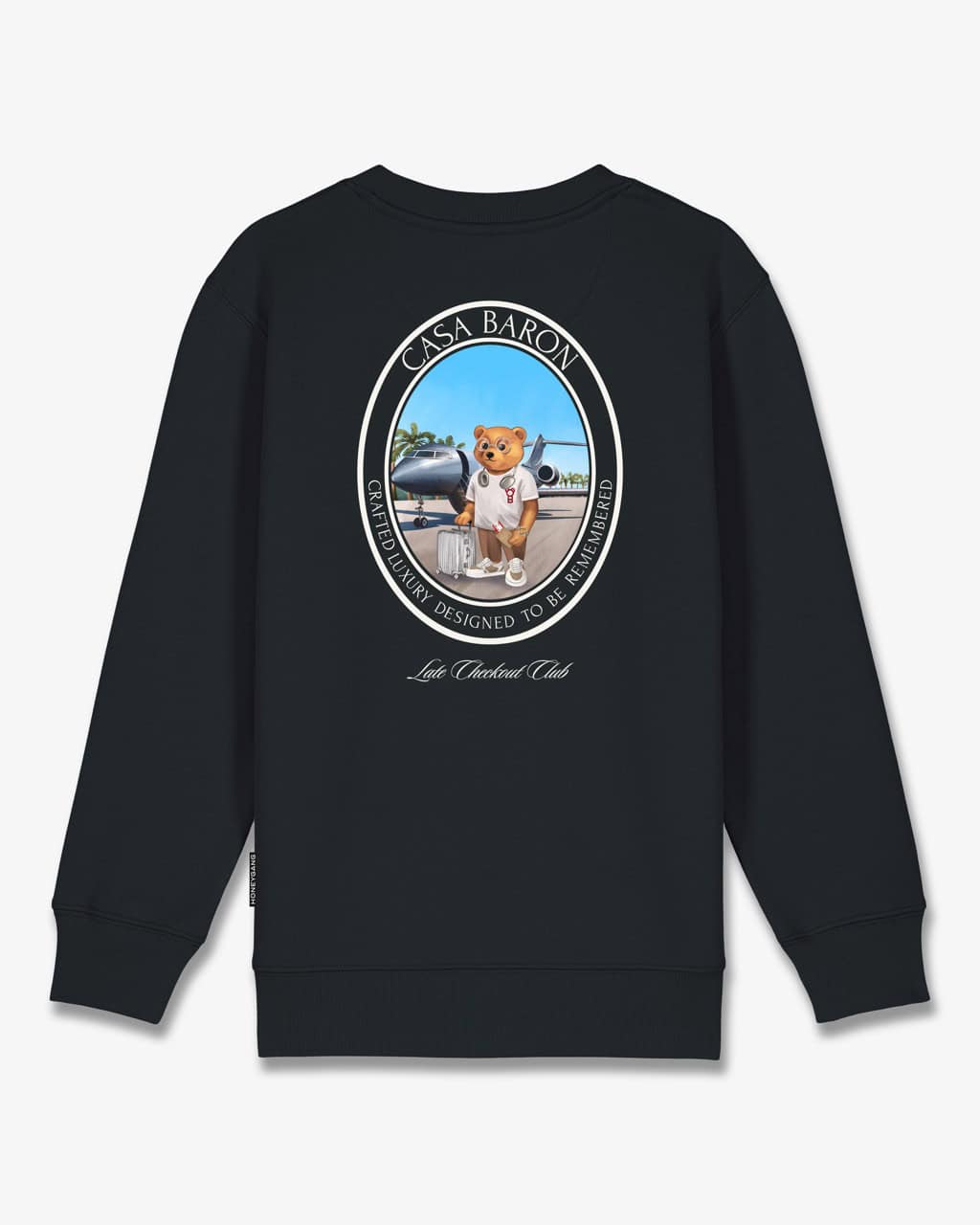 Baron Filou Oval Backprint Pullover CLVII - Afbeelding 2