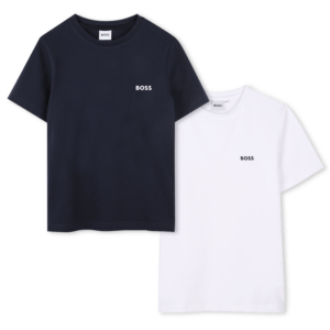 BOSS Set van 2 T-shirts MARINE WIT