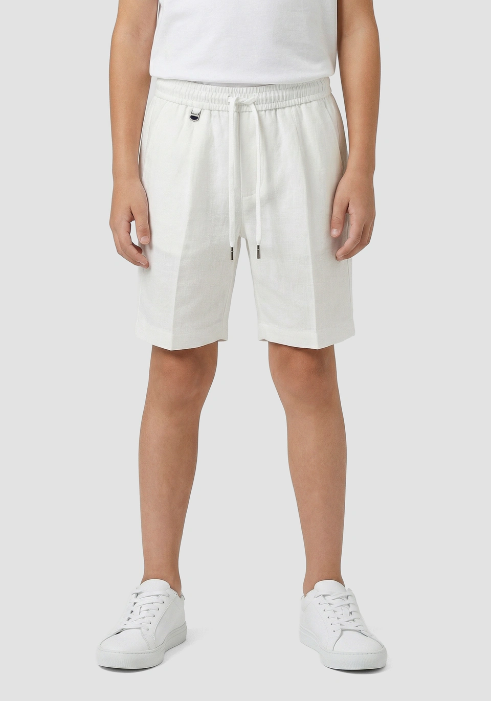 Antony Morato BLEND LINEN REGULAR FIT SHORTS