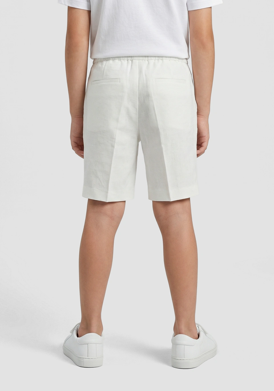 Antony Morato BLEND LINEN REGULAR FIT SHORTS - Afbeelding 2