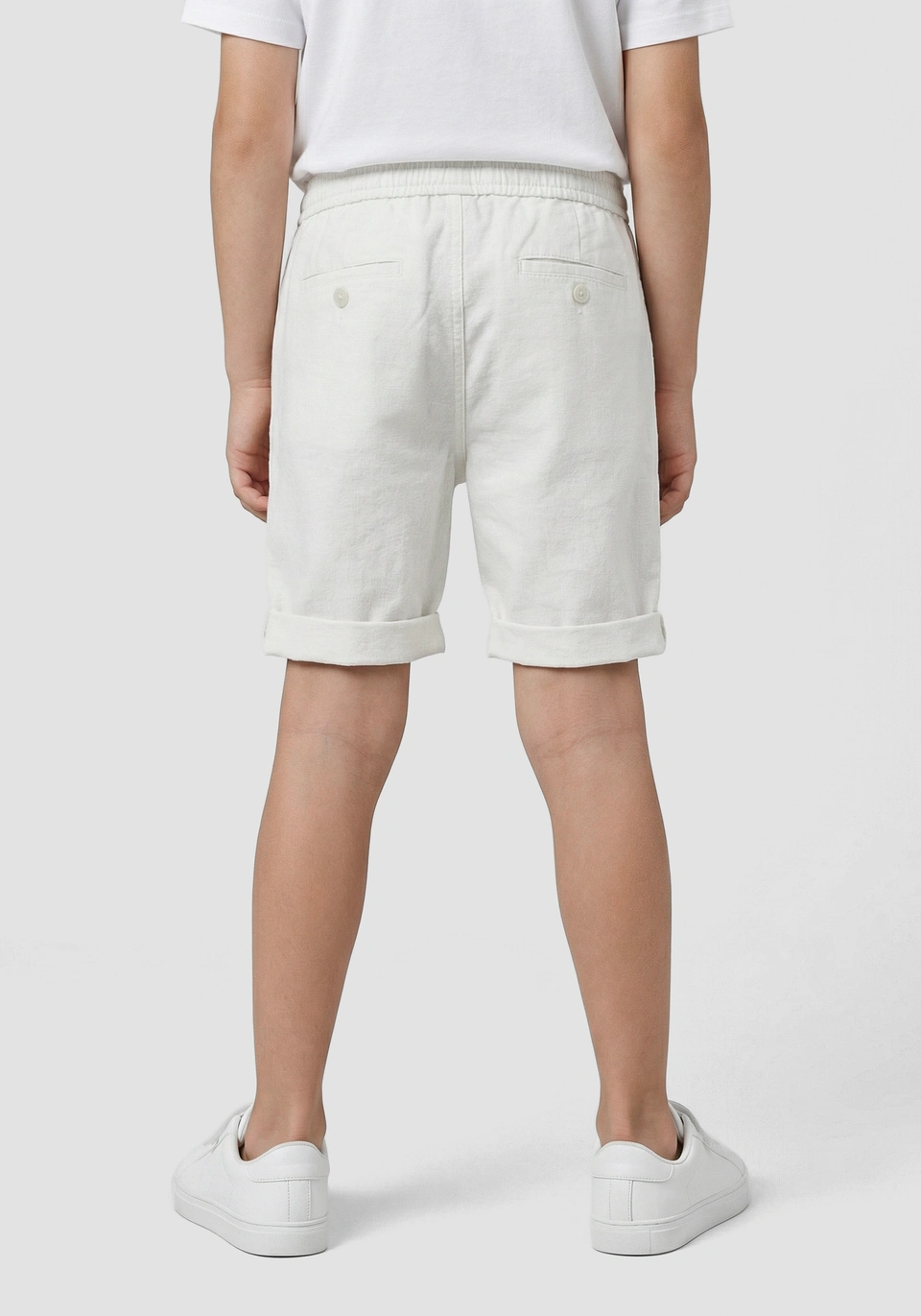 Antony Morato REGULAR FIT SHORTS Cream - Afbeelding 2