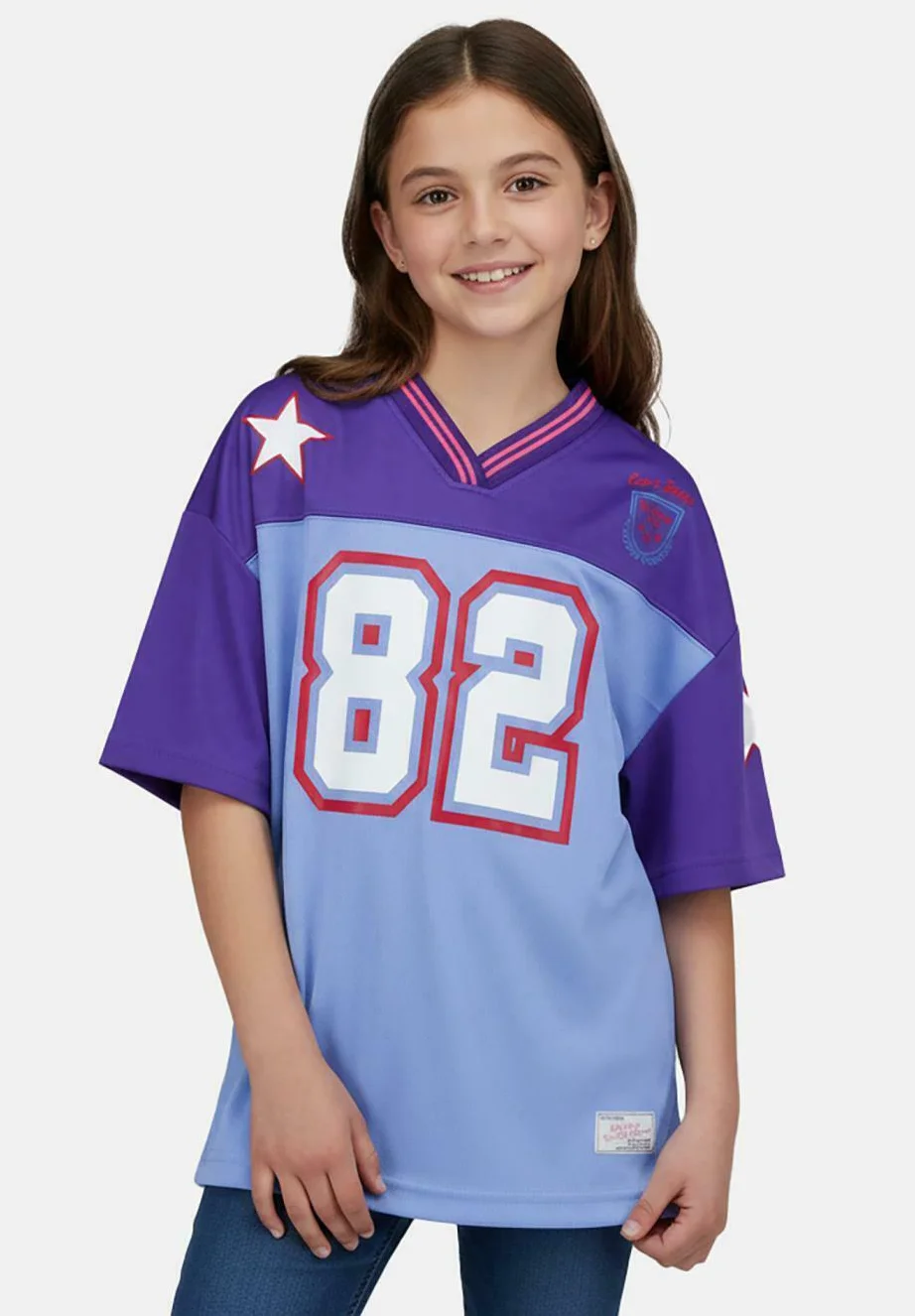 Cars Top FOEBA T-shirt print purple