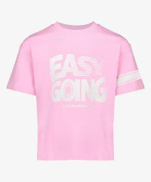 Geisha T-shirt  Easy Going Pink